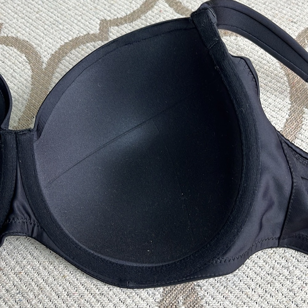 Soma stunning support smooth full coverage underwire black bra - Picture 8 of 11
